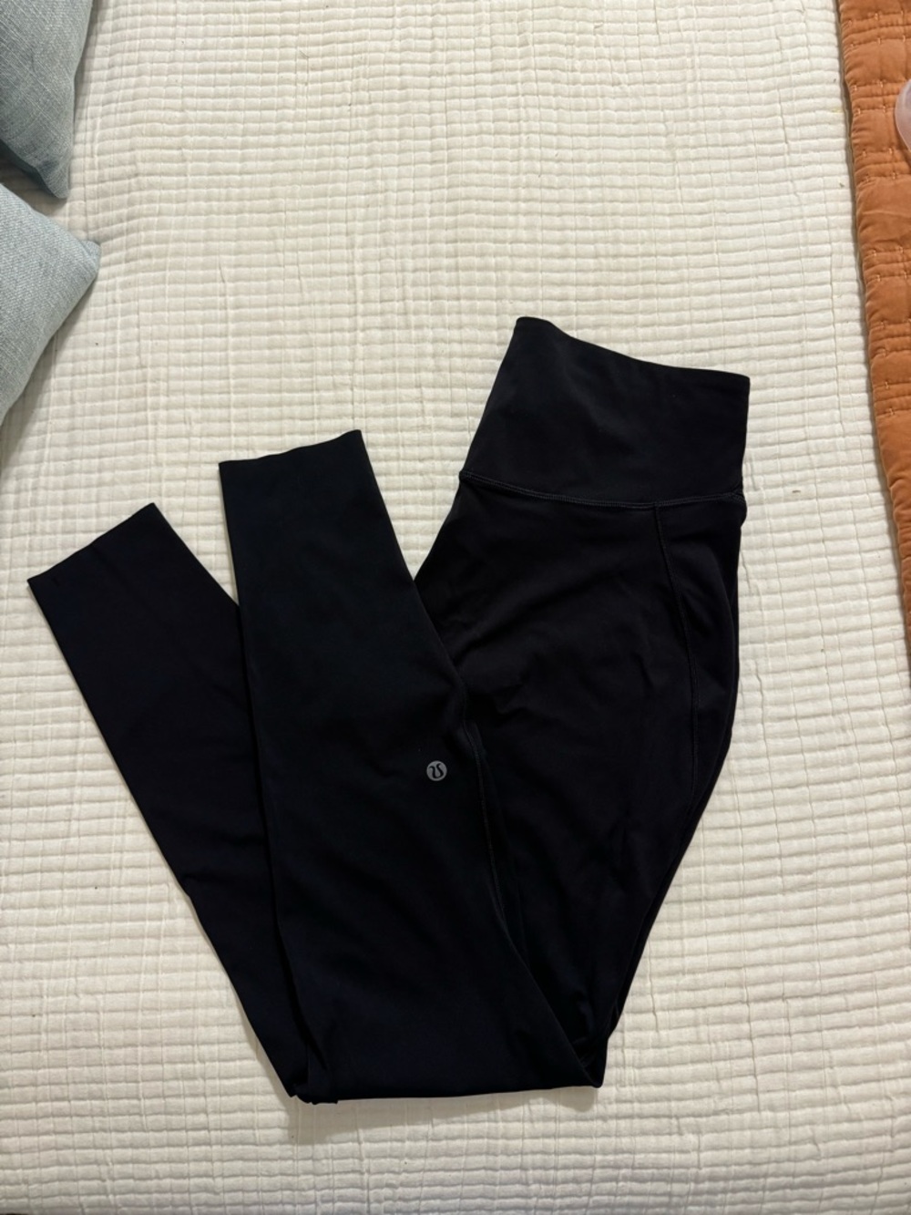 lululemon athletica Black High-Rise Leggings